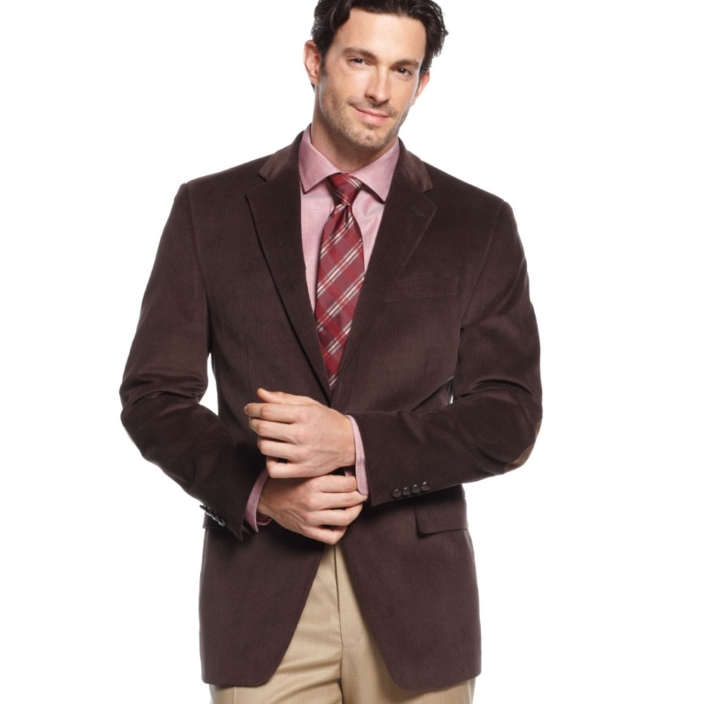 Lauren Ralph Lauren Corduroy Sport Coat Blazer
